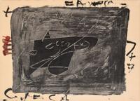 Antoni Tapies Esgrafiats Sobre Negre Etching, Signed Edition - Sold for $1,375 on 10-10-2020 (Lot 286).jpg